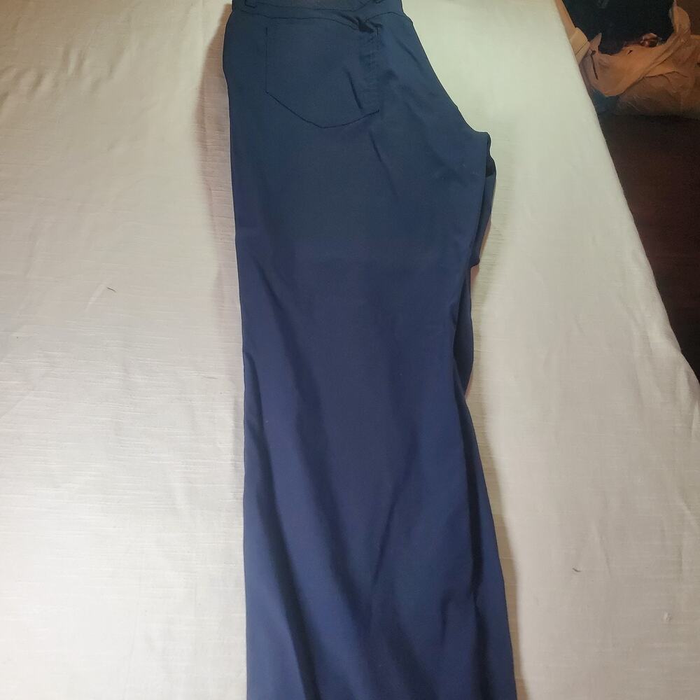 Columbia Mens Blue Cargo Pants Size 36x30 Regular Fit Outdoor Pockets
